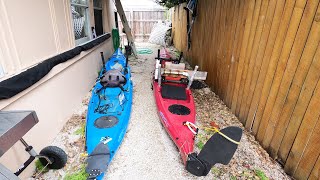 Rigging The New Offshore Kayak