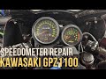 1983 Kawasaki GPZ1100 Speedo Repair #Kawasaki #gpz1100 #vintagemotorcycles