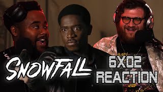 The Sit Down - Snowfall 6X02 Reaction