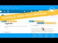 🖇 How To Use Toggle and Accordion in WordPress WPBakery Page Builder Plugin?