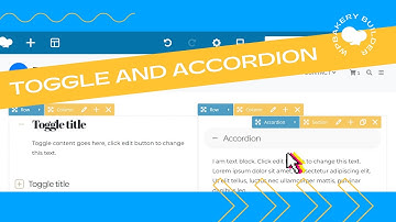 🖇 How To Use Toggle and Accordion in WordPress WPBakery Page Builder Plugin?