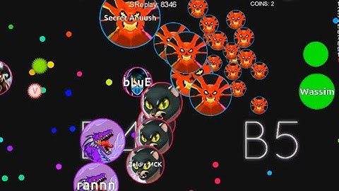 Blob.io | Crazy Mode Wins Compilation #11 (Solo & Teaming)