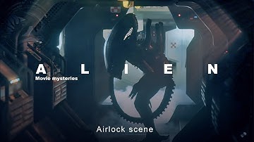 Alien (1979) Mysteries: Deleted Airlock Scene with Reconstruction