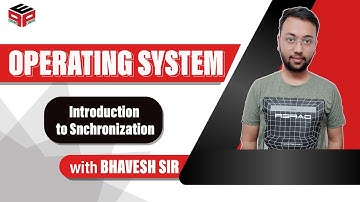 Operating System | Synchronization | Introduction to process synchronization