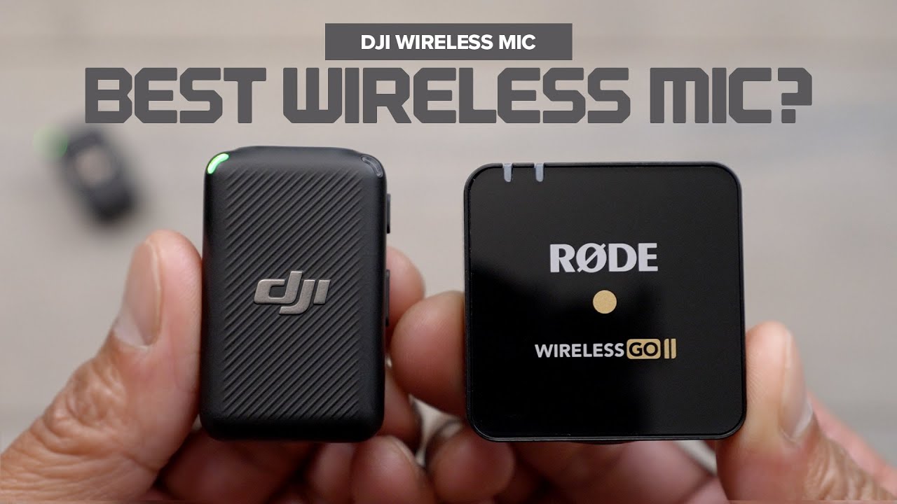 DJI Wireless Mic question
