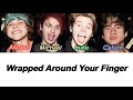 5sos  wrapped around your finger color coded lyrics