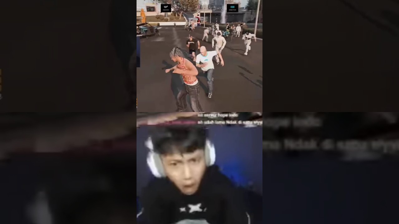 KETIKA GORO DI GEBUKIN MASSA GARKOT😂 