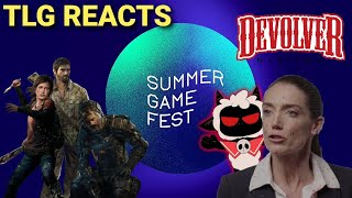 REACTION Summer Game Fest 2022 | Devolver Digital Event 2022 - The Last of Us Part 1 Remake and MORE Wealth