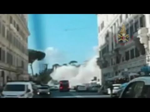 Video Sopralluogo alla Torre dei Conti a Roma, stabilizzata dopo il crollo dello scorso Novembre