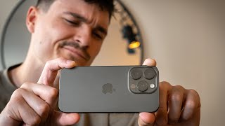 iPhone 15 Pro Black: A Filmmaker&#39;s First Impression