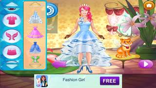 fairy dress up game iOS gameplay screenshot 3