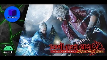 DEVIL MAY CRY 3 COM VERGIL NO HARD | AETHERSX2