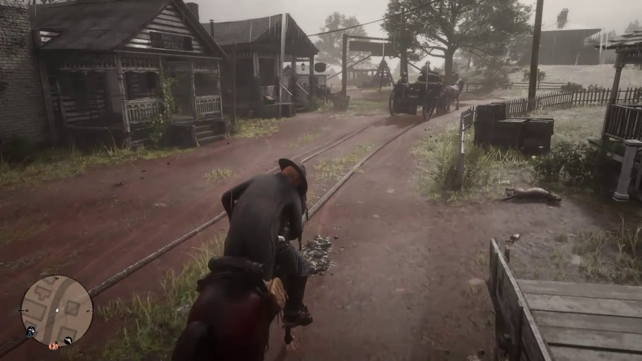 Dashing through the Snow rdr2 online YouTube