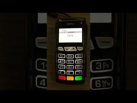 How to Print a Transaction Report on an Ingenico ICT 220