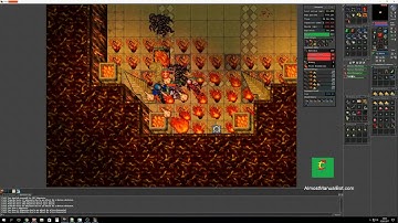[Tibia11] Almost Manual Bot Healer - Low hp saves #1