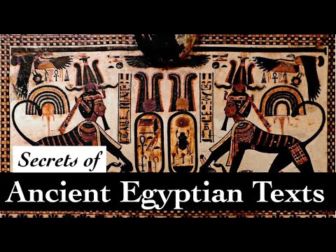 Reading Ancient Egyptian Texts 𓀁 Decoding the Secrets of Egyptian ...