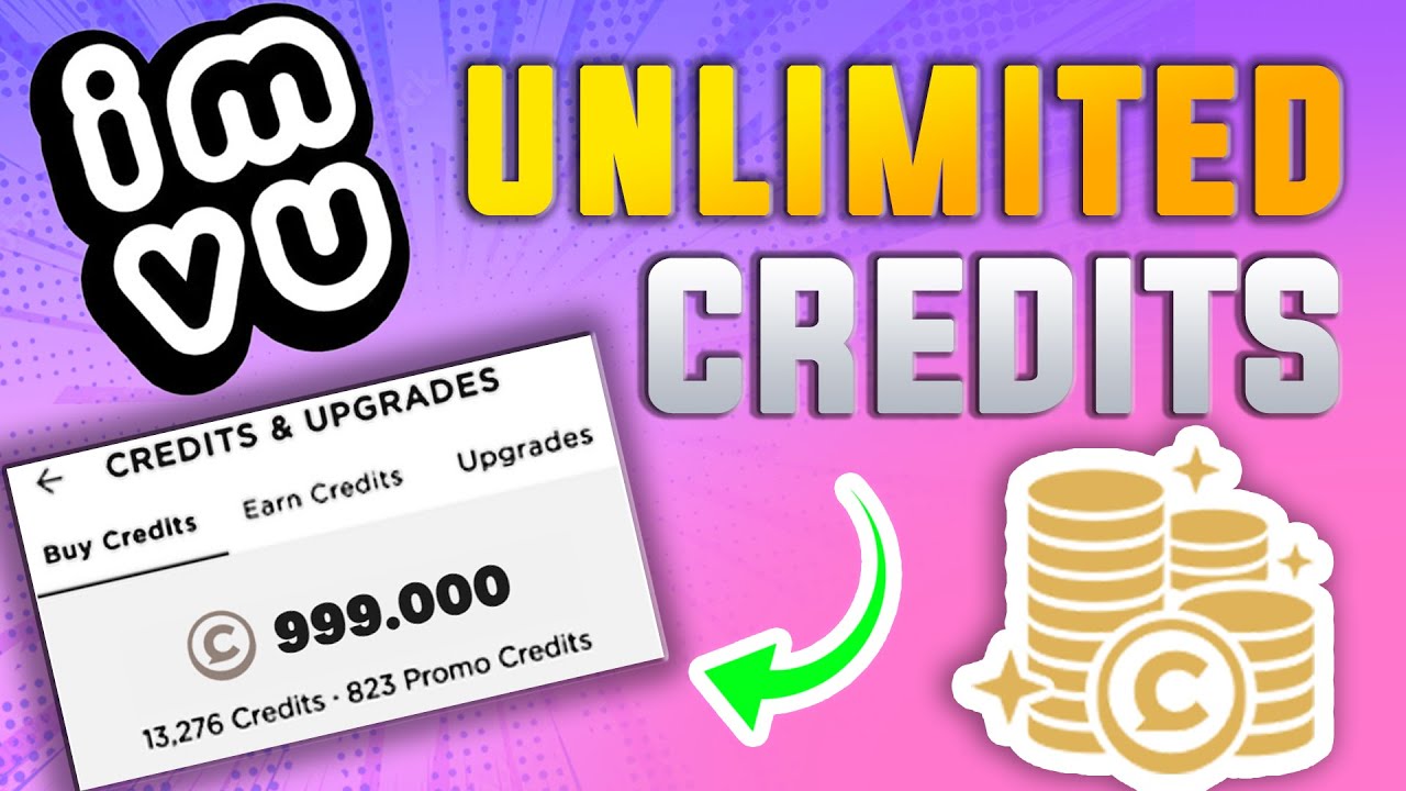 IMVU Unlimited Credits Tutorial Get Free Coins & Credits in IMVU 2020