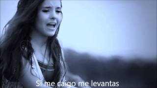 Video thumbnail of "si existe   eva luna montaner pista sin voz completa"