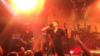 Die Krupps - Fly Martyrs Fly (Live at Lucerna Music Bar, Prague 21/09/2015)