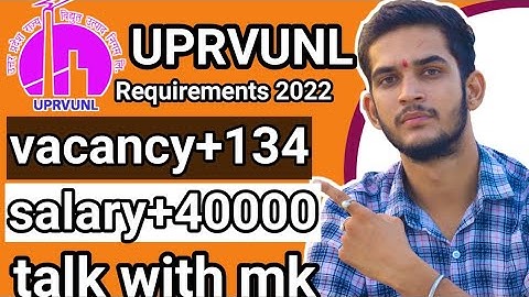 UPRVUNL Jr. Engineer / Asst Accountant / Chemist / Lab Assistant Online Form 2022