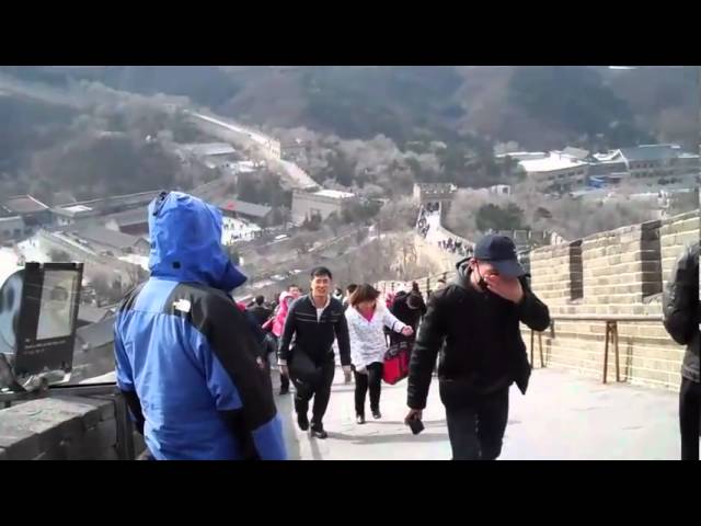 2010 Jackson Odell in China