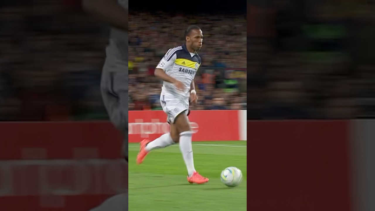 One of a kind Didier Drogba 😮&zwj;💨