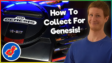 How to Collect for Sega Genesis - Retro Bird