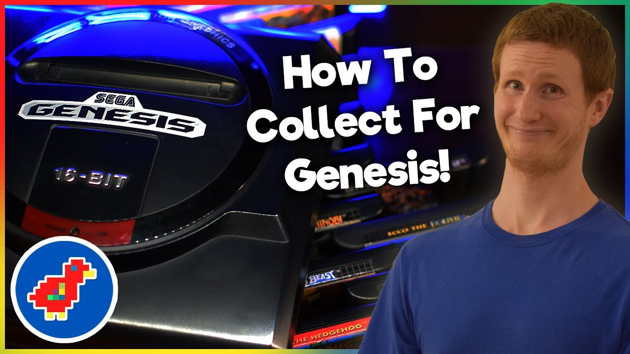 How to Collect for Sega Genesis - Retro Bird