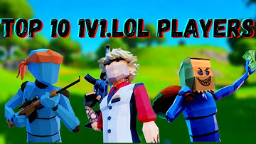Top 10 1v1.lol Players