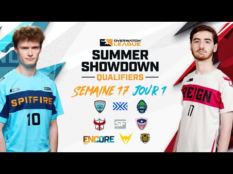 Overwatch League 2022 Saison | Summer Showdown Qualifiers | Semaine 17 Jour 1 - Ouest