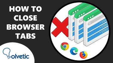 Close Tabs Chrome, Firefox or Edge with Keyboard Shortcut ✅