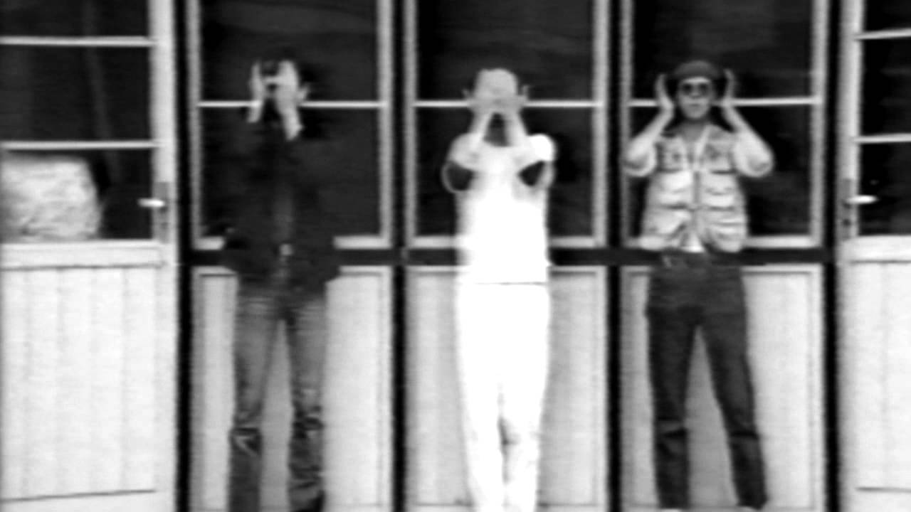 Drei Affen : Performance : Grossmarkt Krefeld : 1981