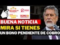 ¡Urgente! Verifica si tienes algún Bono del Estado Pendiente Por Cobrar ¡Plataformas Actualizadas!