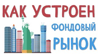 картинка: Как устроен фондовый рынок. Всего за 5 минут