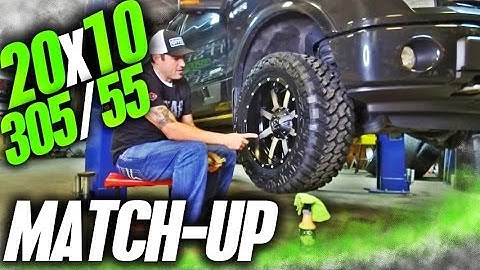 Custom Offsets Match Up: 305/55 on 20x10