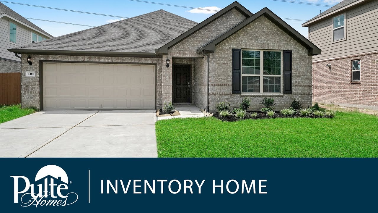 New Home Now Available in Houston The Villages at Harmony Dayton