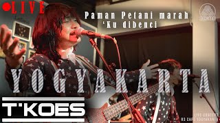 T'KOES - DIANA (ORIGINAL SONG BY KOES PLUS) Live @R3Cafe Yogyakarta