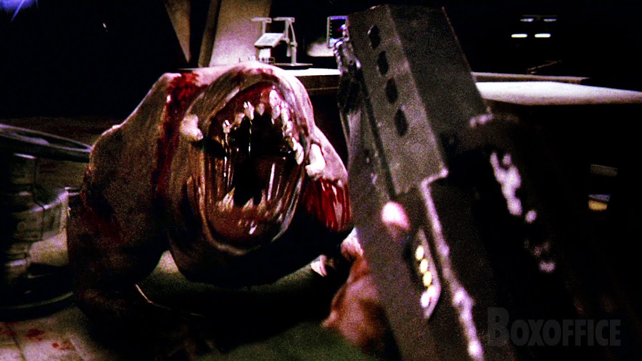 Doom Classic FPS POV Scene