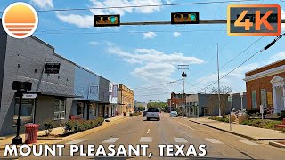 Mount Pleasant, Texas! Drive with me in a Texas town!