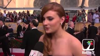 Sophie Turner Sansa Stark Game of Thrones S4 Interview