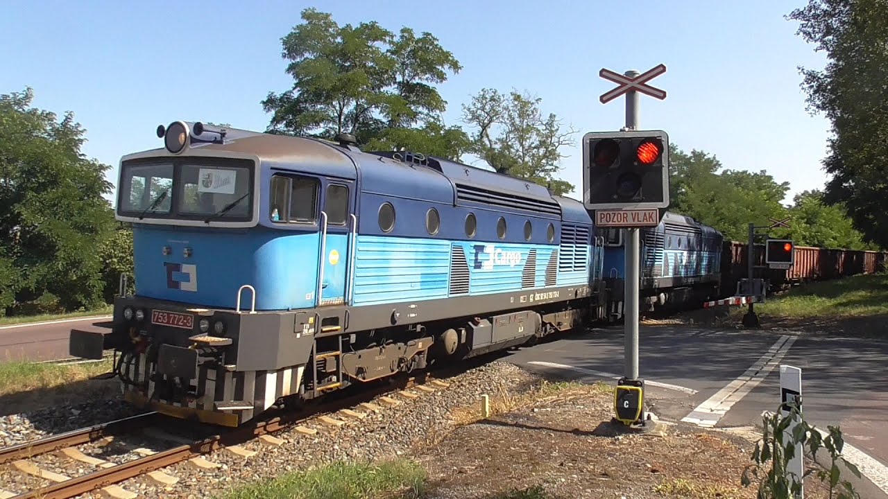 Železniční přejezd Libočany #2 - 24.8.2024 // Railroad crossing