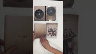 【開封してみた】KARA 15TH ANNIVERSARY ALBUM 『MOVE AGAIN』[Japan Edition] [初回限定盤]
