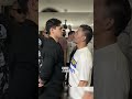 Ryan Garcia Squares Off With Manny Pacquiao Ahead Of Rizin Boxing Exhibition Ryan Garcia Squares Off With Manny Pacquiao Ahead Of Rizin Boxing Exhibition