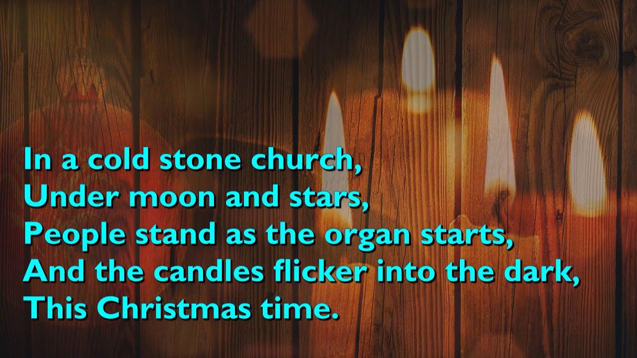 In a Cold Stone Church (This Christmas Time) [with lyrics for congregations]