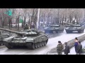 Екатеринбург парад Победы репетиция 06.04.16