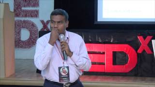 Garbage to Gold | C Srinivasan | TEDxVITVellore