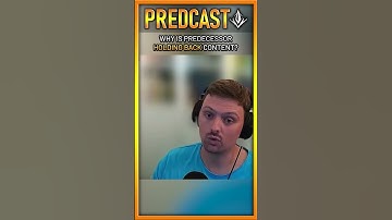 Why Is @PredecessorGame HOLDING BACK Content? 🤔 | #predecessor #predplays #shorts