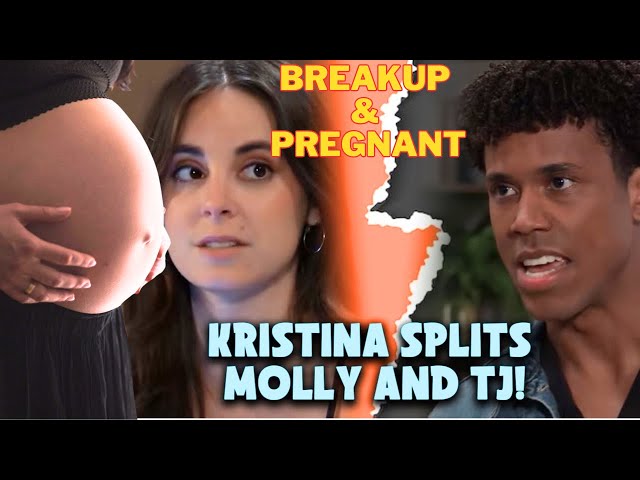 📜Custody Chaos: Molly & TJ's Breakup Sends Shockwaves Through Port Charles! Who Will Win in the End? - YouTube