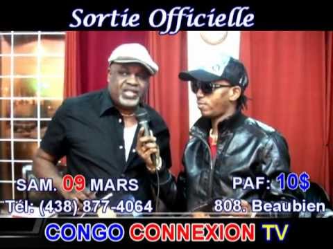 LA SORTIE OFFICIELLE DE CONGO CONNEXION TV