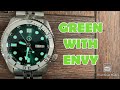 ISL-44 Review Green Islander | Emerald Islander review | Islander Watch Review